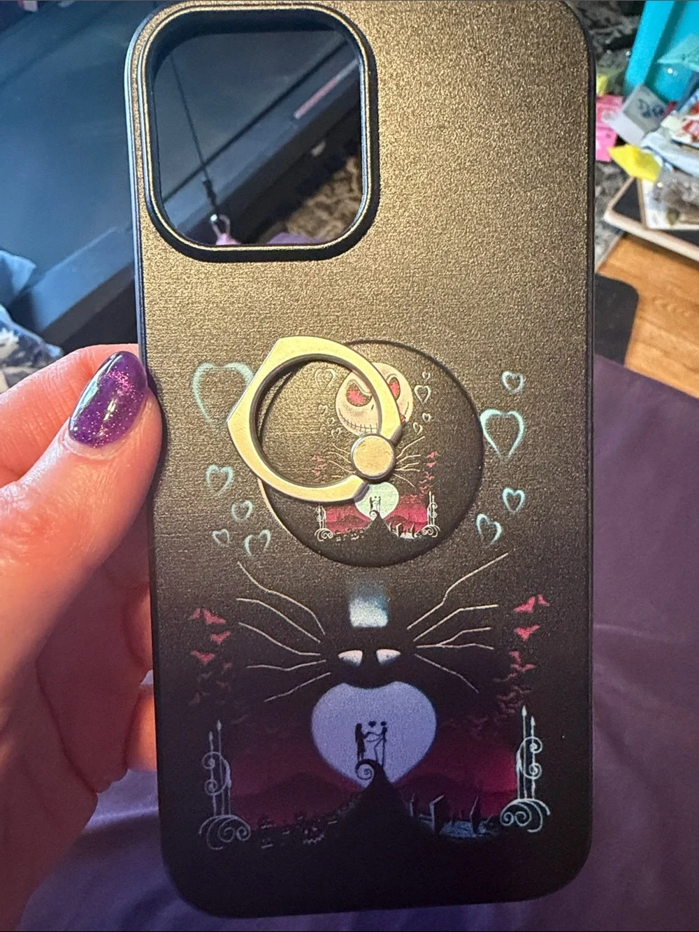 Nightmare Before Christmas IPhone Case